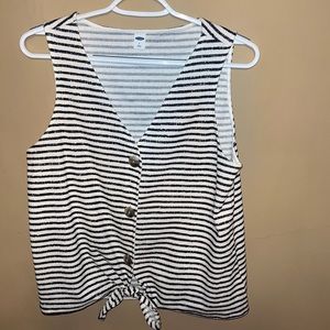 Old navy striped tank